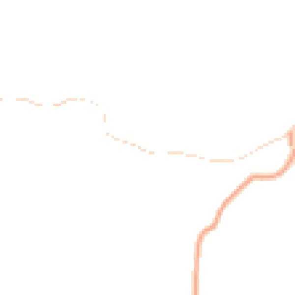 Night-time road noise heatmap for LA22 9NE