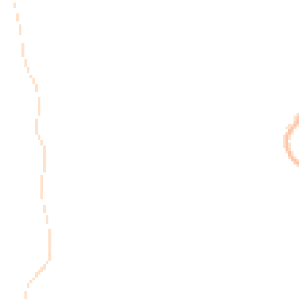 Daytime road noise heatmap for LA23 1BG