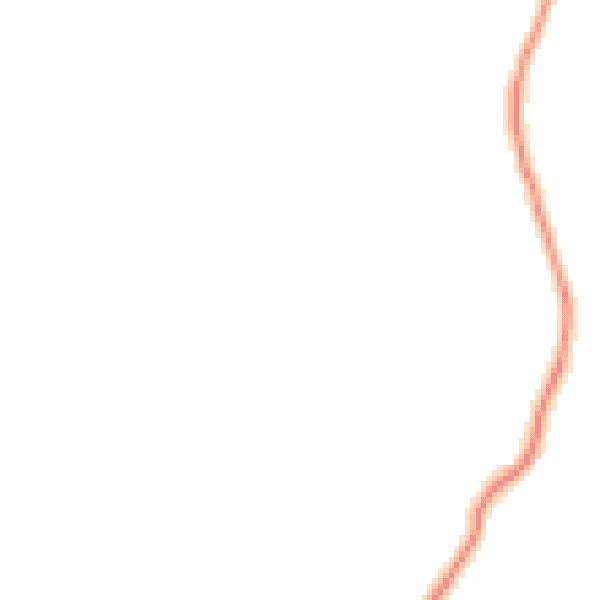 Night-time road noise heatmap for LA23 1PH