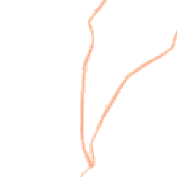Night-time road noise heatmap for LA23 3LH