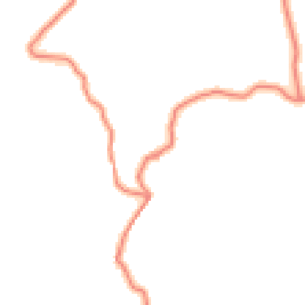 Daytime road noise heatmap for LA23 3PA