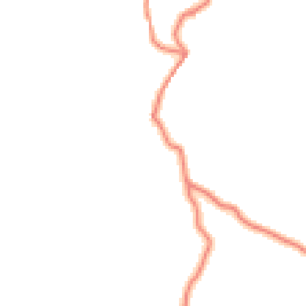 Daytime road noise heatmap for LA23 3PB