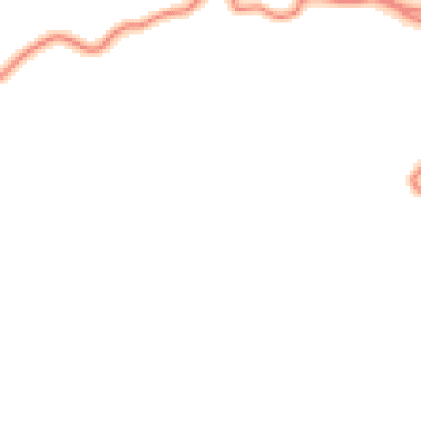 Daytime road noise heatmap for LA23 3PE
