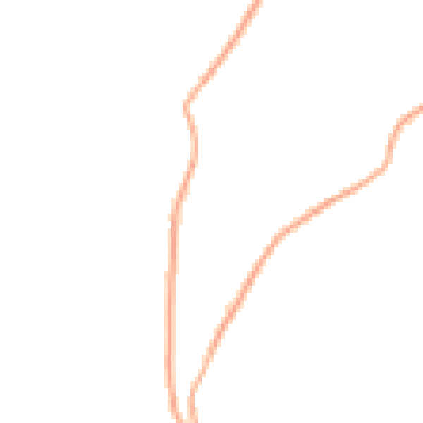 Night-time road noise heatmap for LA23 3QP