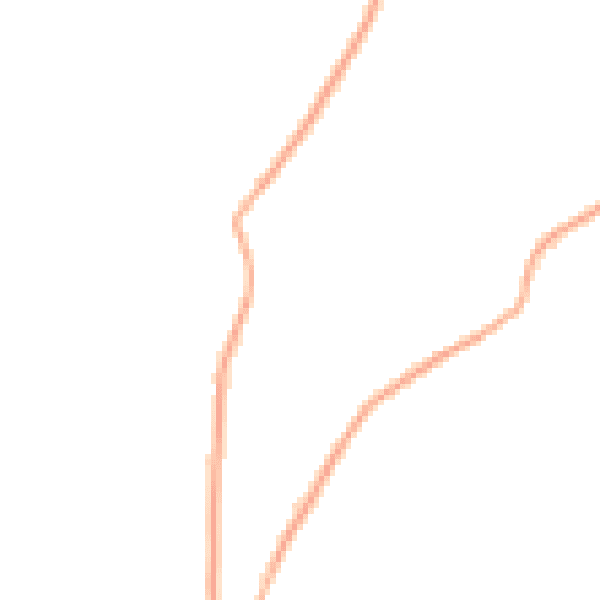 Night-time road noise heatmap for LA23 3QR