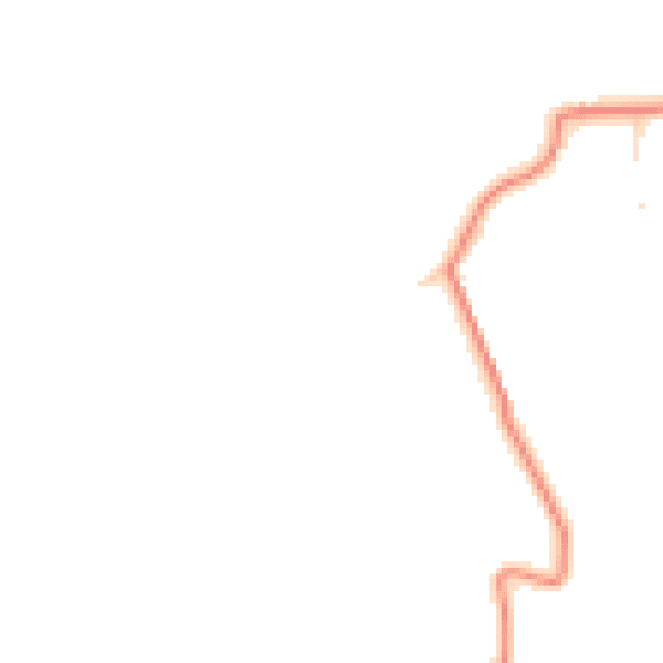 Daytime road noise heatmap for LA3 3FJ