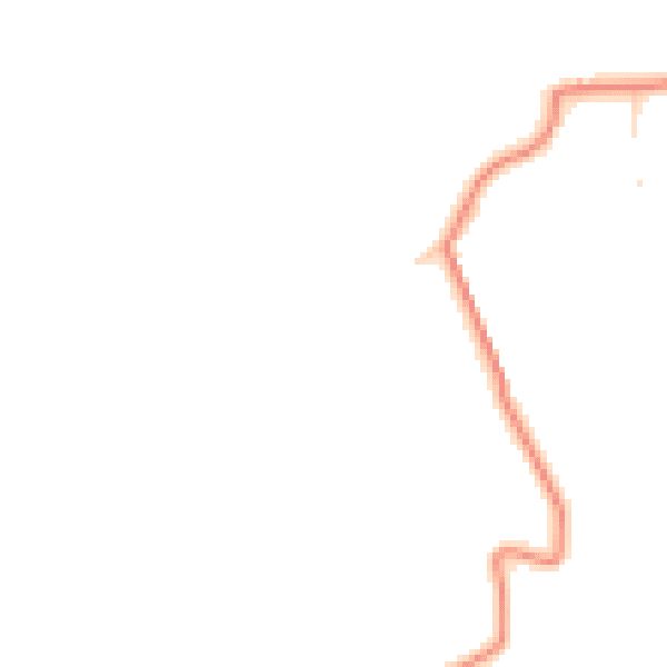 Daytime road noise heatmap for LA3 3FR