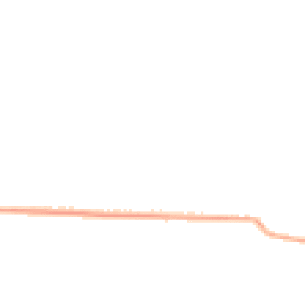 Night-time road noise heatmap for LA3 3QJ