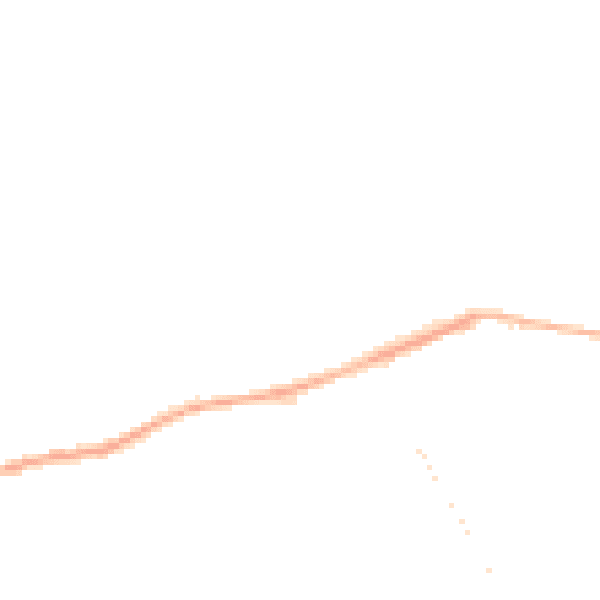 Night-time road noise heatmap for LA7 7DP