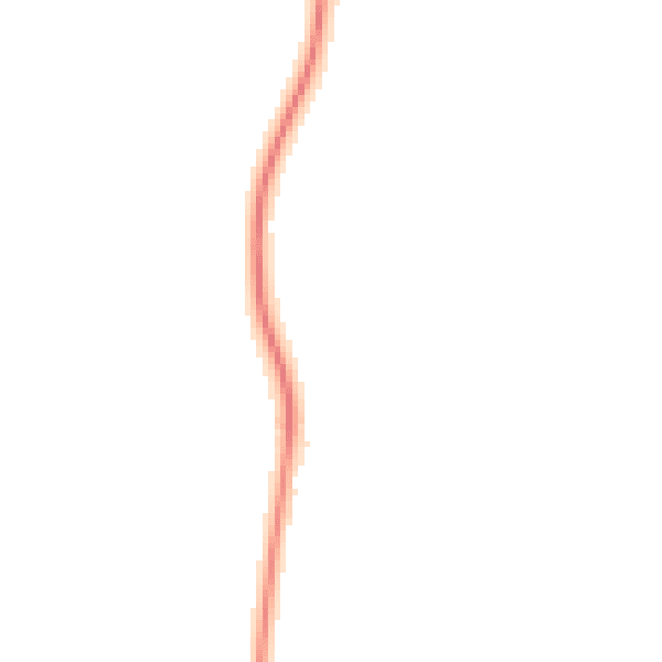 Night-time road noise heatmap for LA7 7EX