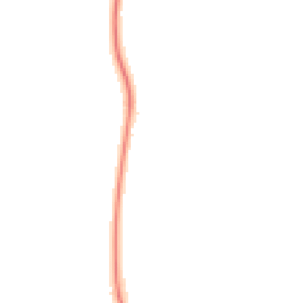 Night-time road noise heatmap for LA7 7FD