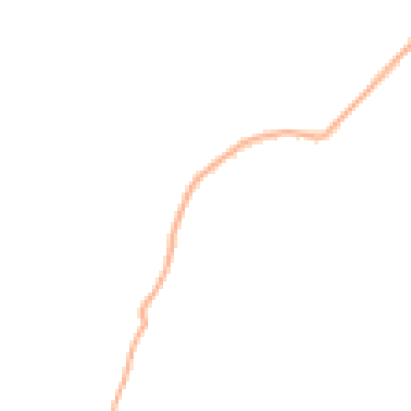 Night-time road noise heatmap for LA7 7HP