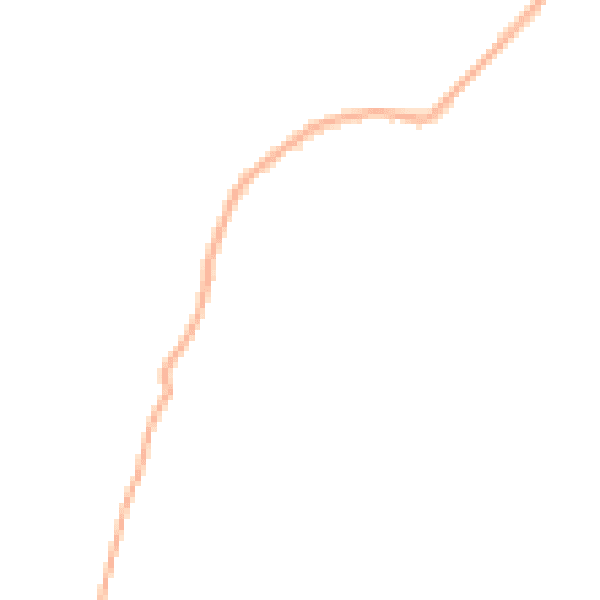 Night-time road noise heatmap for LA7 7HS