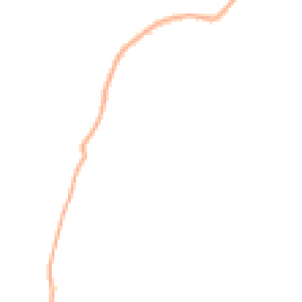 Night-time road noise heatmap for LA7 7HZ