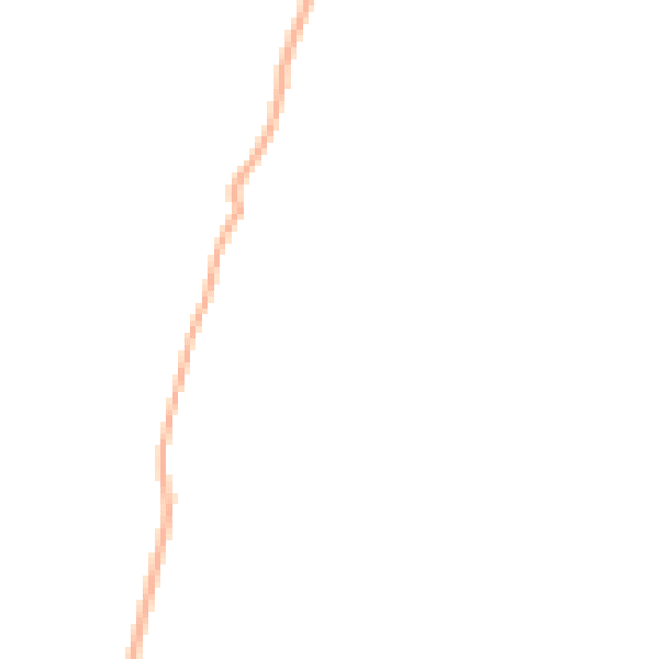 Night-time road noise heatmap for LA7 7JG
