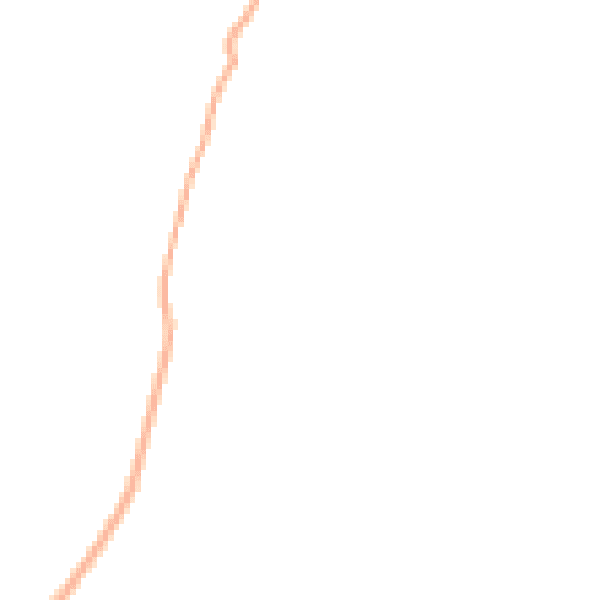 Night-time road noise heatmap for LA7 7JP