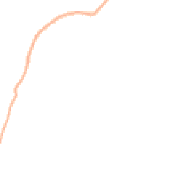 Night-time road noise heatmap for LA7 7LJ