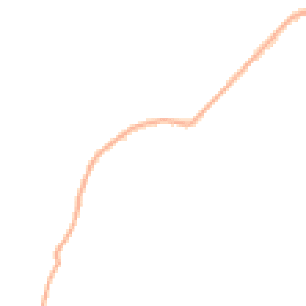 Night-time road noise heatmap for LA7 7LL
