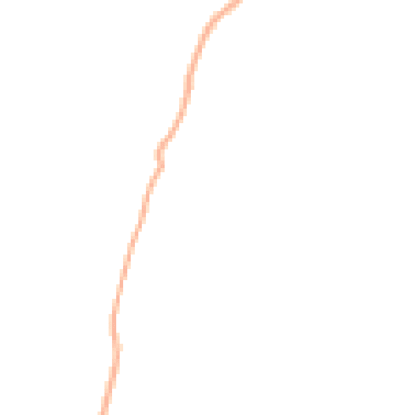Night-time road noise heatmap for LA7 7RN