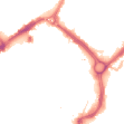Night-time road noise heatmap for LE1 3RF