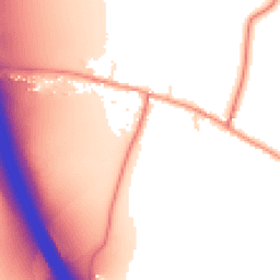 Daytime road noise heatmap for LE12 5BE