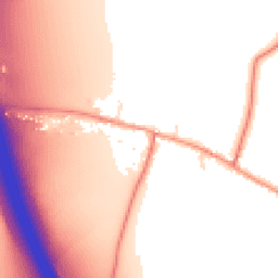 Daytime road noise heatmap for LE12 5DX