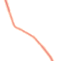 Night-time road noise heatmap for LE12 5HP