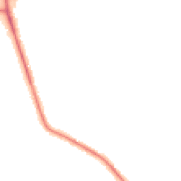 Night-time road noise heatmap for LE12 5JJ