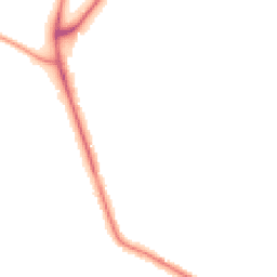 Night-time road noise heatmap for LE12 5LN