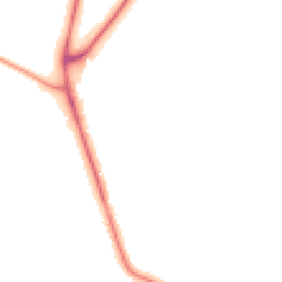 Night-time road noise heatmap for LE12 5LP