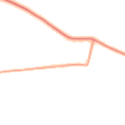 Daytime road noise heatmap for LE12 5PD