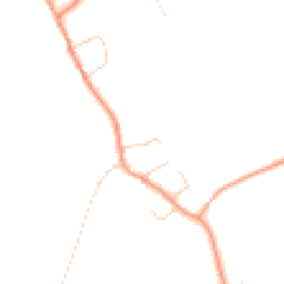 Daytime road noise heatmap for LE12 5PJ