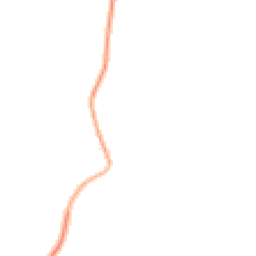 Night-time road noise heatmap for LE12 5SE
