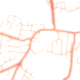 Daytime road noise heatmap for LE12 6LG