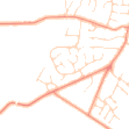 Daytime road noise heatmap for LE12 6NT