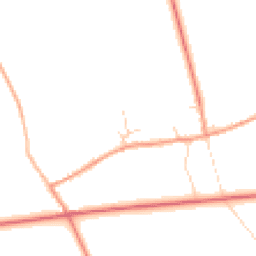 Daytime road noise heatmap for LE12 6SS