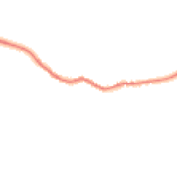 Night-time road noise heatmap for LE12 6TA