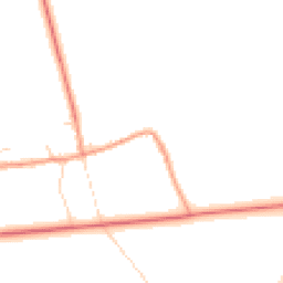 Daytime road noise heatmap for LE12 6TB
