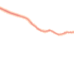 Night-time road noise heatmap for LE12 6TS