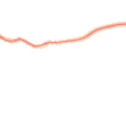 Night-time road noise heatmap for LE12 6TT