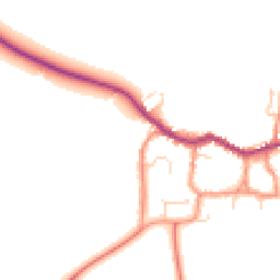 Daytime road noise heatmap for LE12 6UP