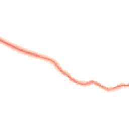 Night-time road noise heatmap for LE12 6XS