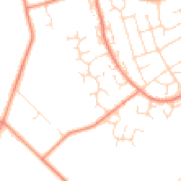 Daytime road noise heatmap for LE12 7DG