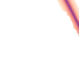 Night-time road noise heatmap for LE12 7JA