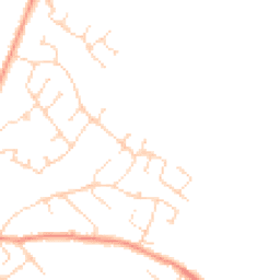 Daytime road noise heatmap for LE12 7QL