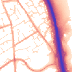 Daytime road noise heatmap for LE12 7WG