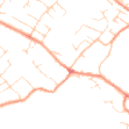 Daytime road noise heatmap for LE12 8DS