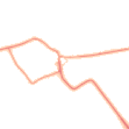 Daytime road noise heatmap for LE12 8JD