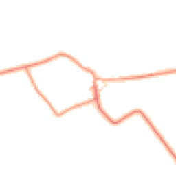 Daytime road noise heatmap for LE12 8JE