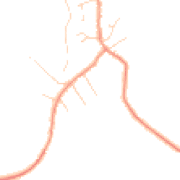 Daytime road noise heatmap for LE12 8QX